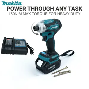 Makita DTD171 Brushless Cordless Variable Speed Impact Driver Professional Fastening Tool