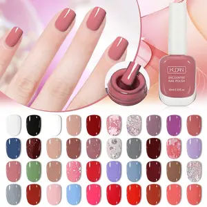 10 mL Popular Water-Based Nail Polish, 40 Colors Quick-Dry Peelable Liquid Polish, Long-Lasting High-Quality Easy Removal and No Bake Required Formula, Ideal Gift for Women