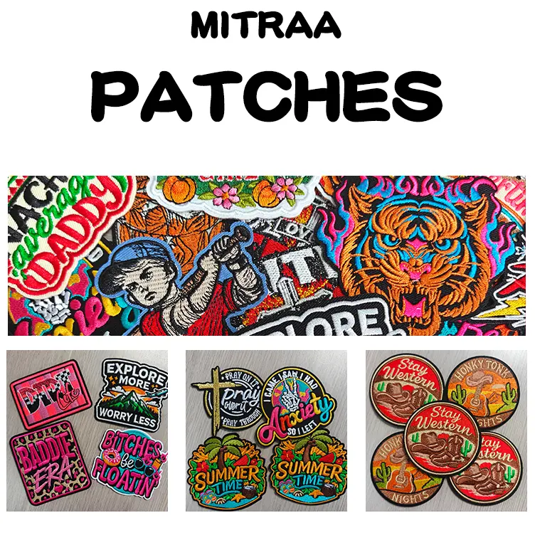 (LuLu) Embroidery Iron-On Patch for Trucker Hats around 3in DIY Knitting Sewing Projects  Handmade Toys & Hobbies Accessories
