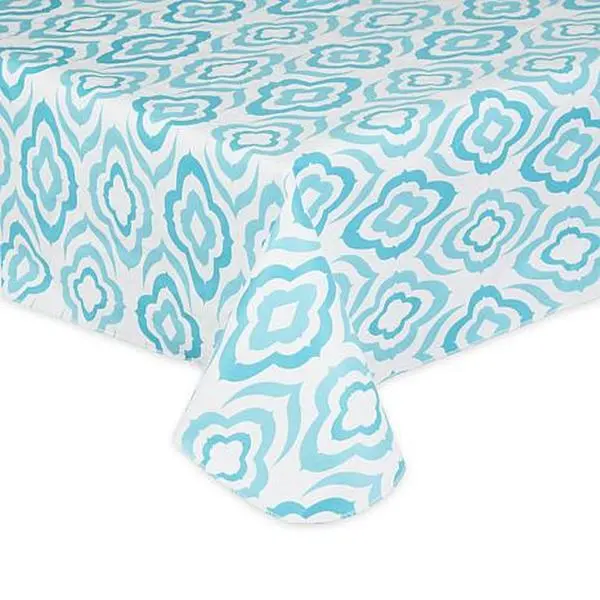 Design Imports Ikat Vinyl Tablecloth Design Imports Ikat Vinyl Tablecloth