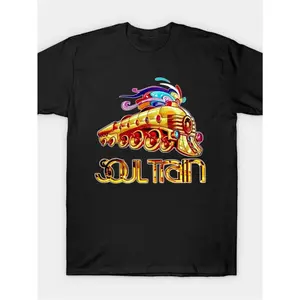 Soul Train T-shirt, men's new short-sleeved T-shirt. t shirts