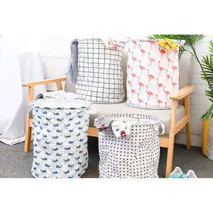 Household cloth dirty clothes basket