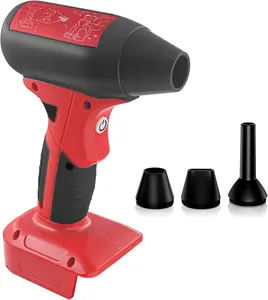 TPDL Cordless Air Blower for Milwaukee M18 18V Battery, 130000RPM Turbo Jet Fan, 4 Adjustable Speeds Portable Handheld Blower for Car Cleaning, Camping, Leaf Blowing (Tool Only, Battery Not Included)