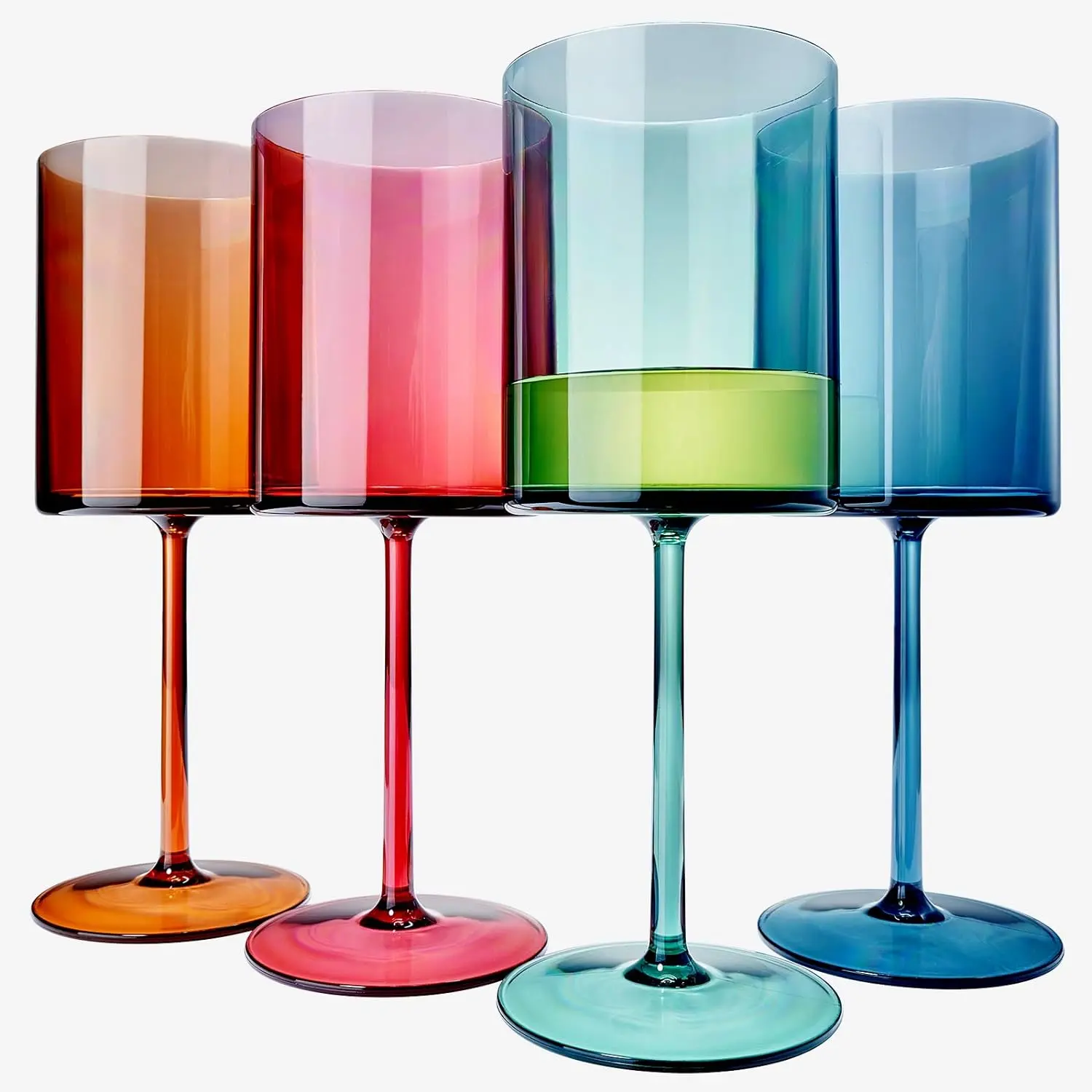 Unbreakable Stemmed Square Tritan Acrylic