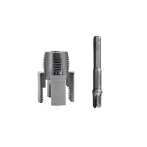 4-In-1 Electric Threading Tool for Pipes, Universal Use Thread Tapping for Ppr Water Pipes, Essential Pipe Fitting Hardware