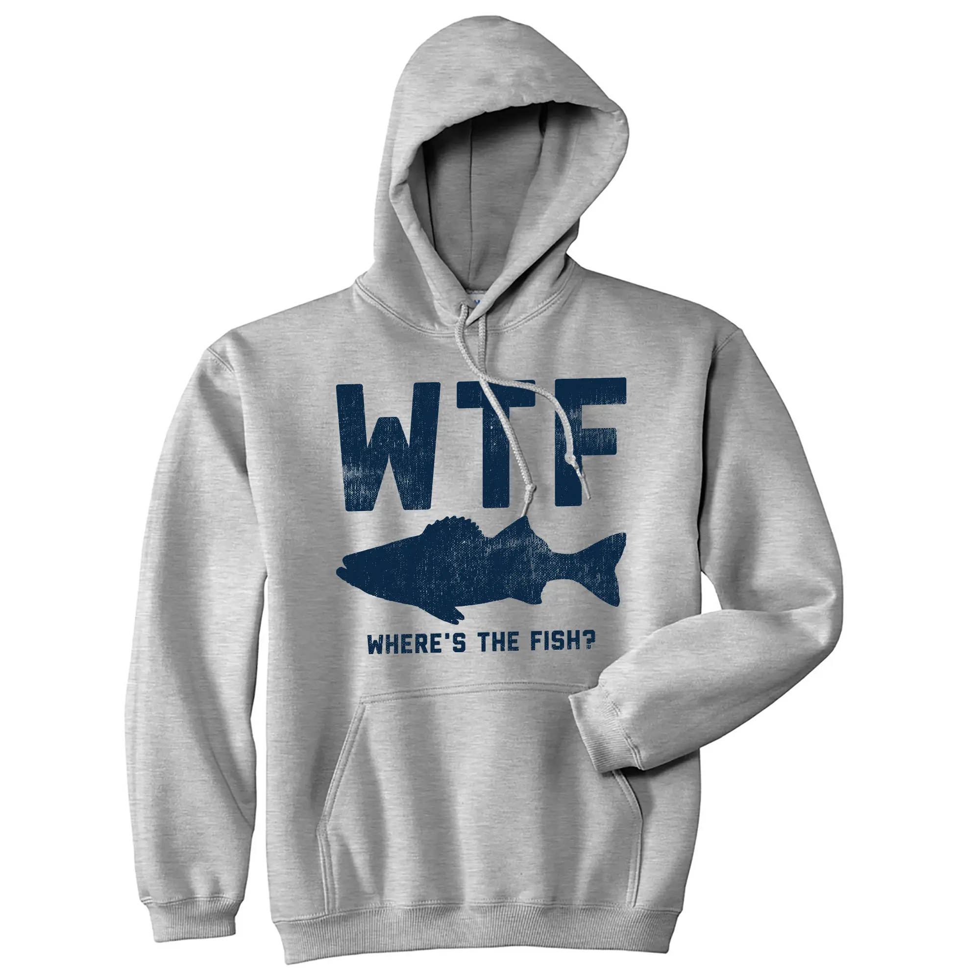 WTF Wheres The Fish Unisex Hoodie Funny Fishing Acronym Fishermen Joke Hooded Sweatshirt Unisex Vintage Fashion Hoodies Funny Fishing Pullover Novelty Sweatshirt Light Grey WTF Wheres The Fish Unisex Hoodie Funny Fishing Acronym Fishermen Joke Hooded Sweatshirt Unisex Vintage Fashion Hoodies Funny Fishing Pullover Novelty Sweatshirt Light Grey