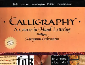 USED-Calligraphy: A Course in Hand Lettering by Grebenstein, Maryanne (Spiral-bound)