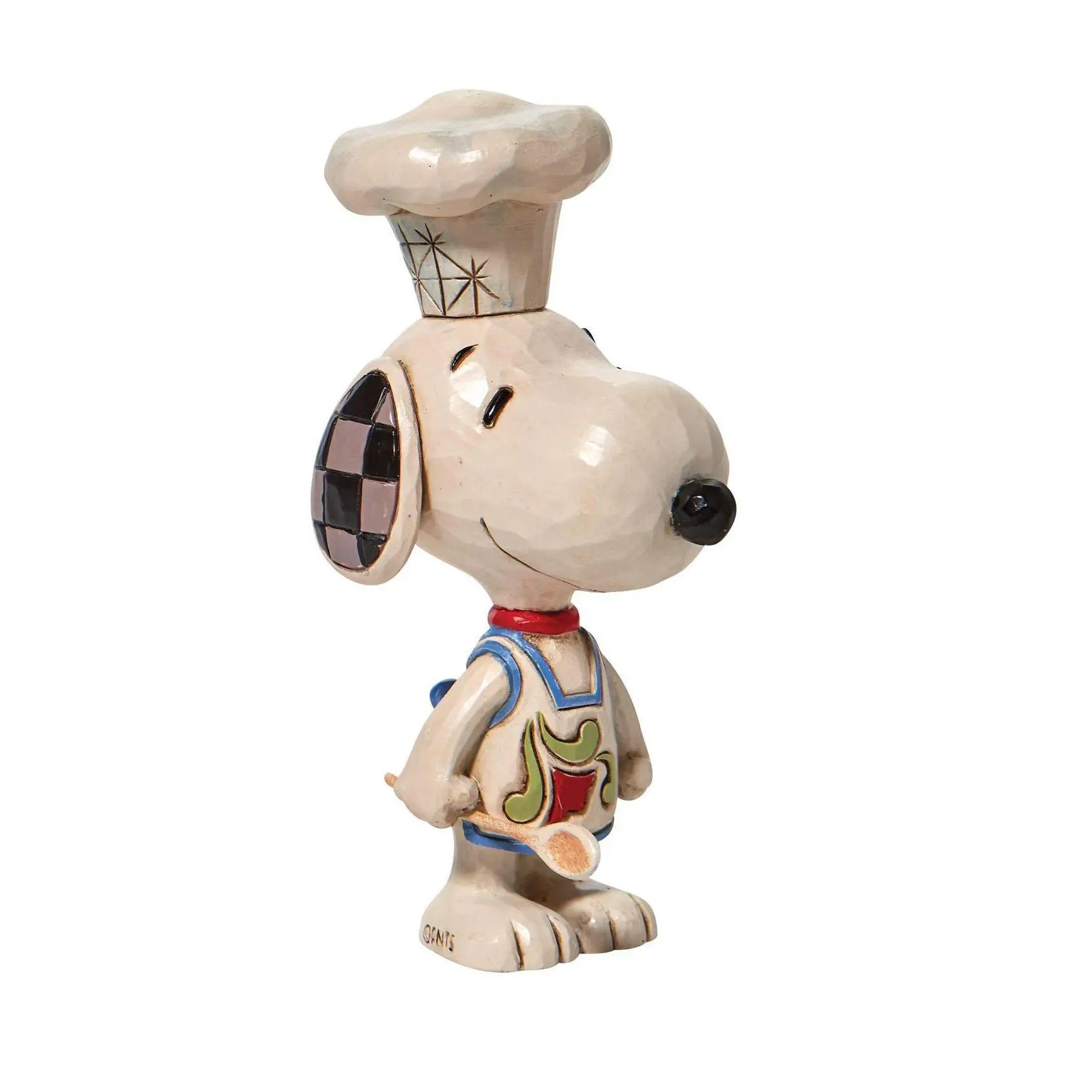 Enesco  Peanuts by Jim Shore JSPEA Snoopy ChefMini