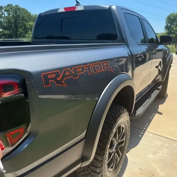 Ford Raptor 2 color combo color decal set