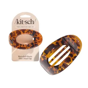 Tort Flat Cloud Clip - Large for Versatile Use Tort Flat Cloud Clip - Large for Versatile Use