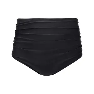 Tempt Me Women High Waisted Bikini Bottom Retro Ruched Swim Bottom Shirred Tankinis Brief  SwimWeek  summervibes