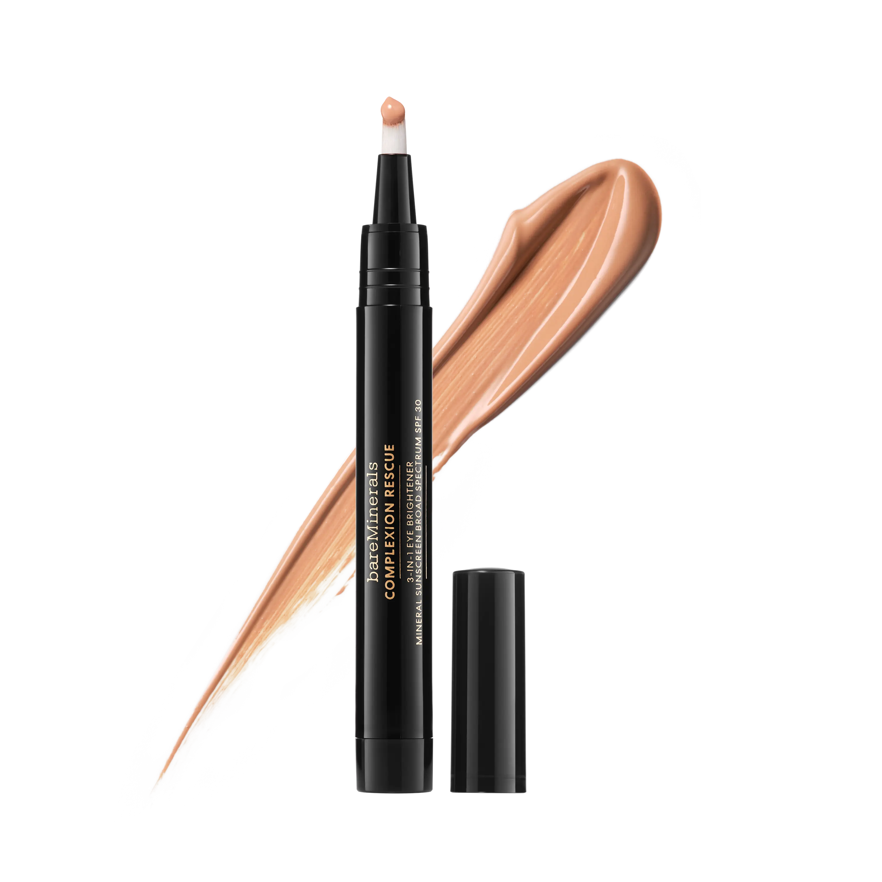 bareMinerals Complexion Rescue 3-in-1 Eye Brightener Mineral SPF 30 -  Lightweight, Brightening
