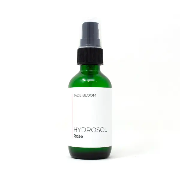 Rose Hydrosol Mist | Cooling Floral Water Toner | 2oz Spray