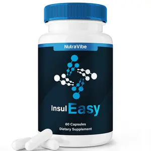 InsulEasy Advanced Formula - Insul Easy Natural Dietary Supplement for Overall Health & Wellness Healthcare Fitness