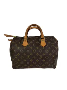 Pre-owned Louis Vuitton canvas Tote Bags Speedy 30 Monogram Tote bag