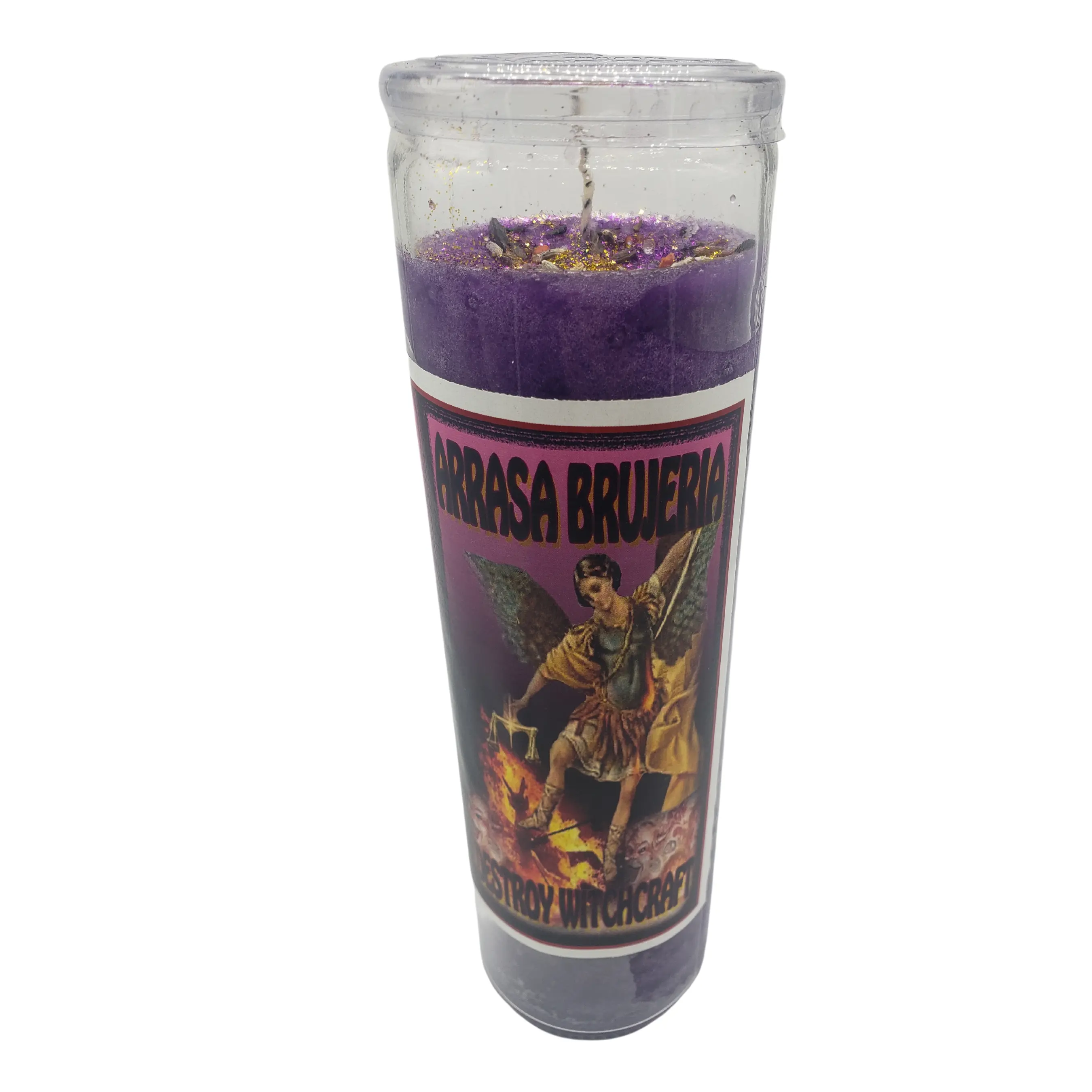 Destroy Witchcraft/ Arrasa Brujeria Veladora Preparada