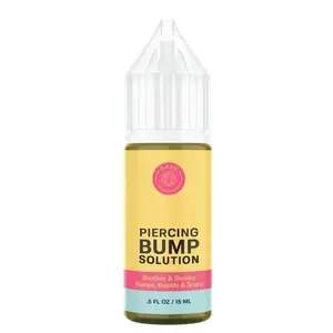 Base Laboratories Piercing Bump Treatment, 0.5 oz Flower Lavender Flower Lavender