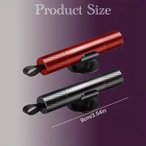 Car Emergency Escape Tool Window Breaker Hammer Safety Hammer Metal Car Window Breaker, Compact Design Does Not Take Up Space, Quickly Smashes Car Windows!