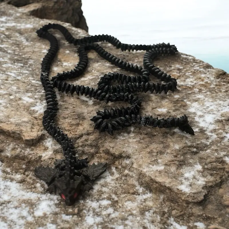 Long Baby dragon