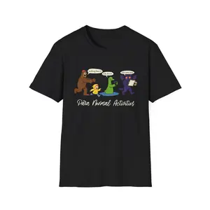Paranormal Activities Unisex Softstyle T-Shirt