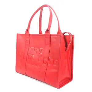 Women's Large-Capacity PU Leather Tote Shoulder Bag - Plain Design, Zip-Closure, Multi-Function Elegant Commuter & Fashionable Shopping Bag for Commuting, Daily Use, Elegant Commuter Bag