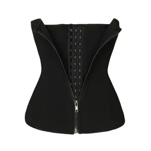 Breasted Zipper Body Shaping Belt Court