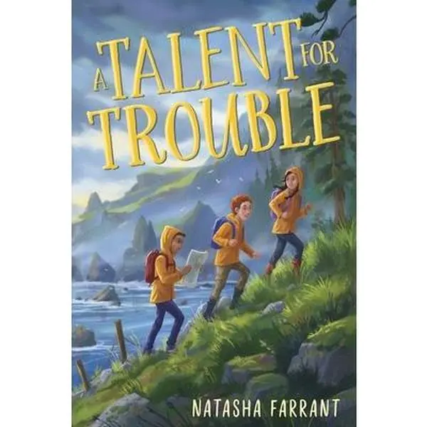 USED Book - A Talent for Trouble by Farrant, Natasha (Hardcover) - english