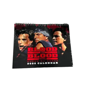 BloodInBloodOut 2026 Calendar Ver2, BIBO 2026 Wall Calendar Ver2, Movie Calendar, 2026 Calendar, Unique Christmas Gift, Calendar Gift, Holiday Gift Ideas