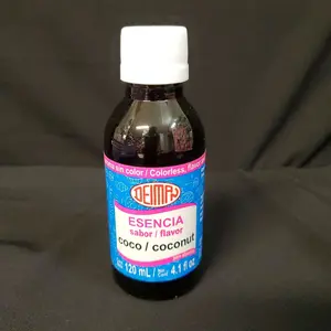 Esencias: Coco Food Flavoring