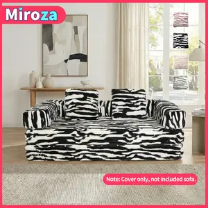 <Sofa Cover> to Fit 73.6" Convertible Sleeper Sofa Corduroy Folding Couch Cover for Living Room Bedroom Lounge Studio