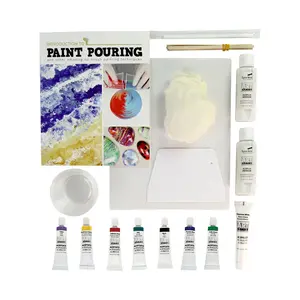 Introduction to Paint Pouring Kit