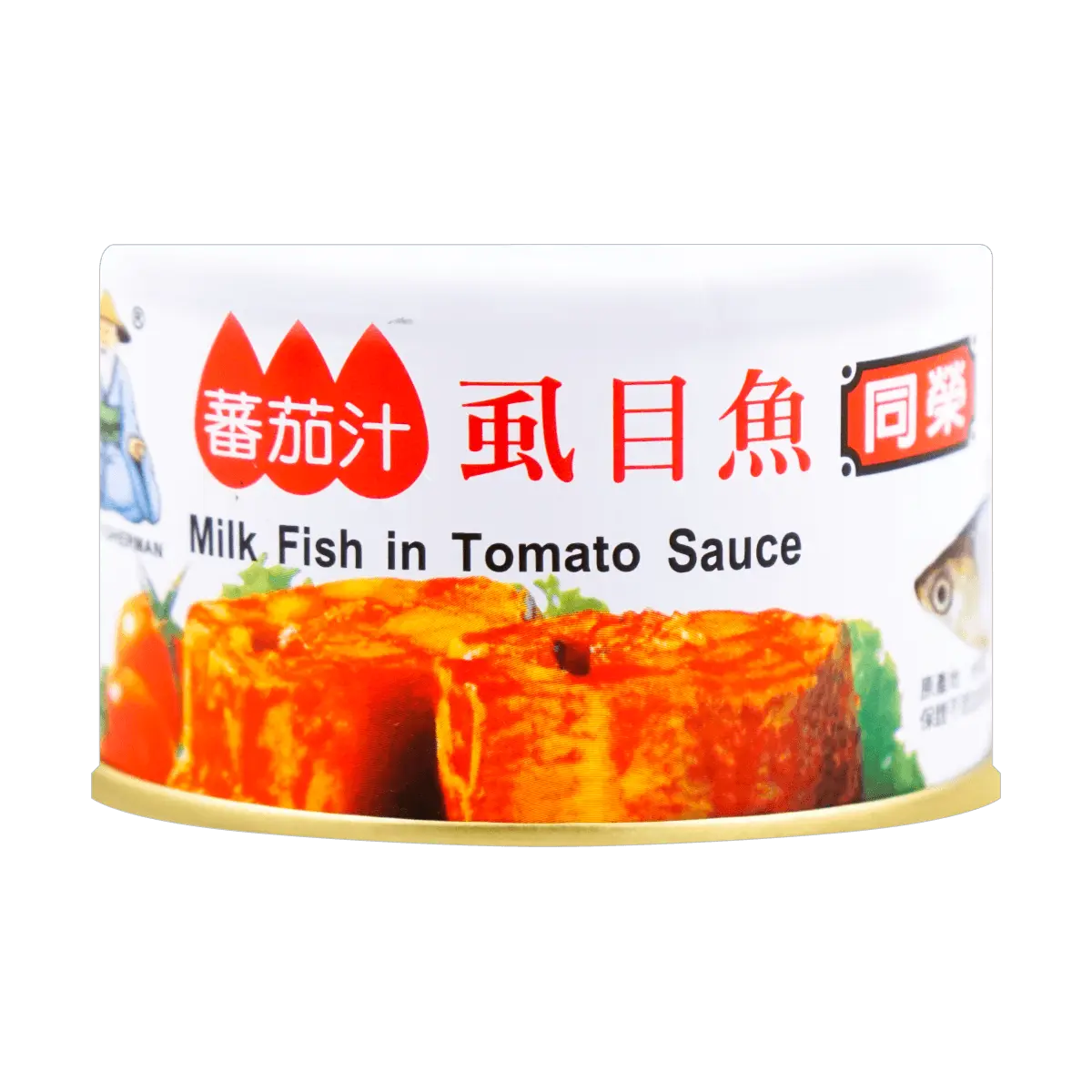 TONGYENG Taiwanese Tomato Sauce Mackerel Canned Fish - 3 Pack, Ready to Eat, 230g Each