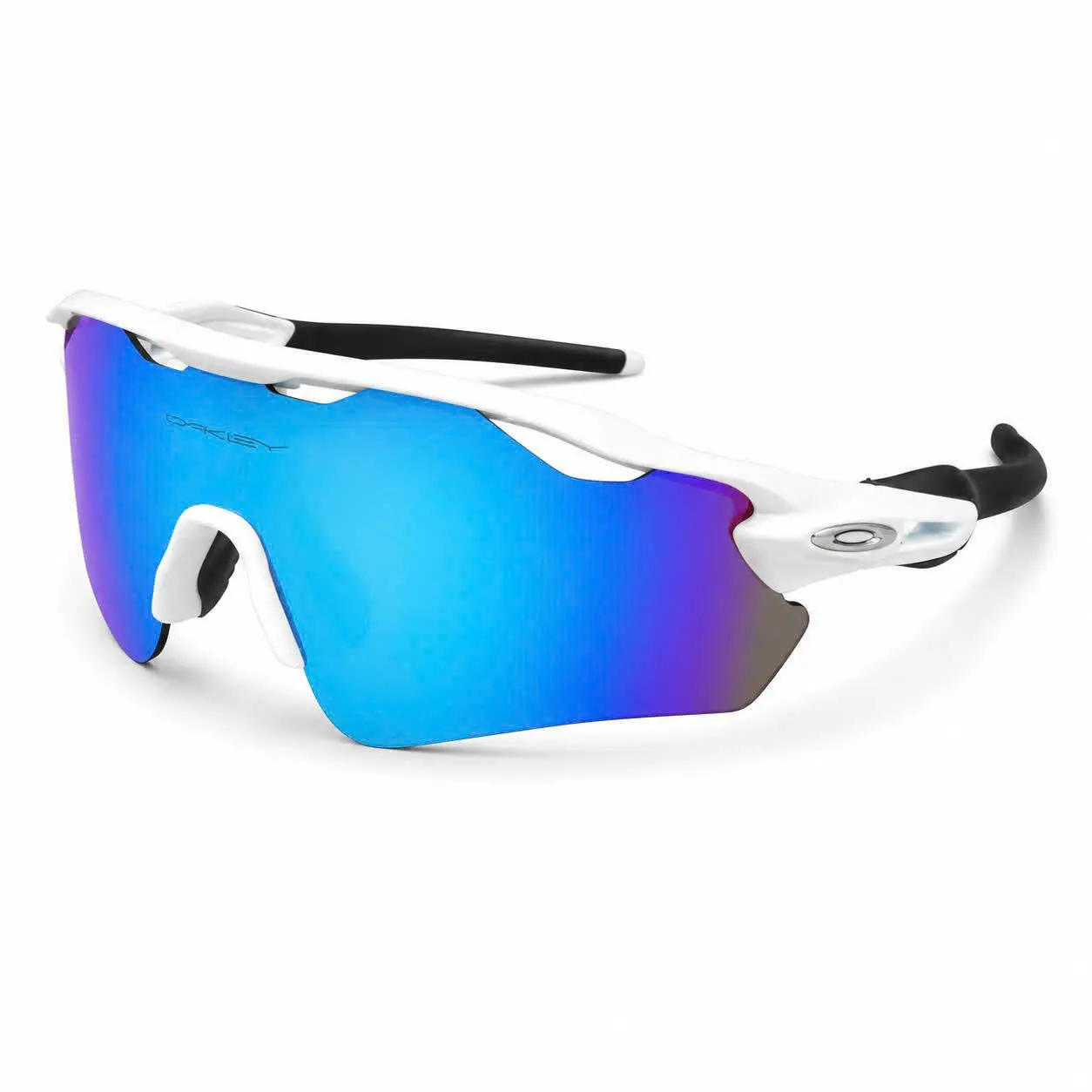 Oakley Performance UV400 Wraparound Sports Sunglasses for Cycling, Driving