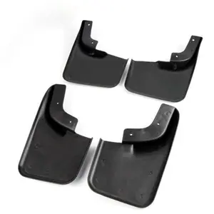 G-PLUS 4 Pcs Front&Rear Splash Guards Mud Flaps w/Wheel Lips Fit For 04-14 Ford F-150 Upgraded Version
