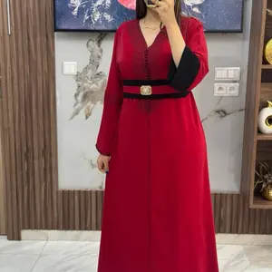 Moroccan kaftan handmade princess gown