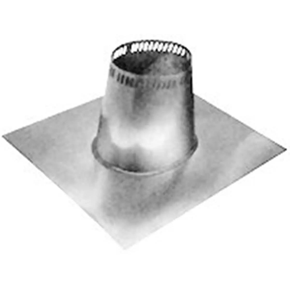 212 MAIN Selkirk 206815 6-in Tall Flat & Low Pitch Roof Flashings - Water-Diverting, Opening-Sealing Home Improvement Roof Accessory, 6ttf, 23.8 x 18.2 x 22 in, 0.75 lbs