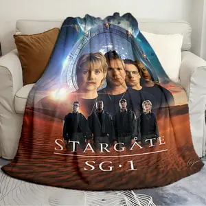 Adult blankets Stargate SG1 3 Exquisite blanket Great for bedroom beds sofas picnics and travel throws
