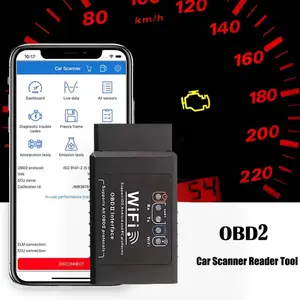 OBD2 WIFI ELM327 V 1.5 Scanner for Auto OBDII OBD 2 ODB II ELM 327 V1.5 WI-FI Code Reader Diagnostic Tool Car Diagnostic Tool