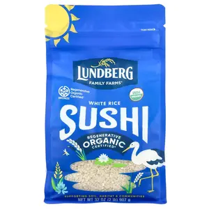 Lundberg Organic White Rice Sushi, 32 oz (907 g)