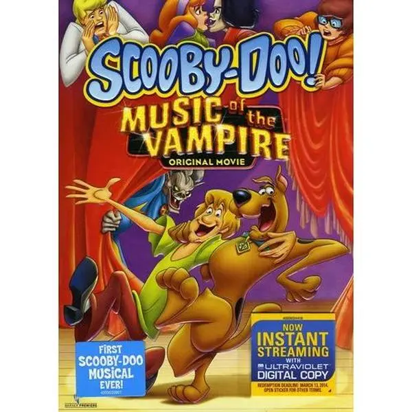 Scooby-Doo! Music of the Vampire  [DVD Video Disc] Eco Amaray Case