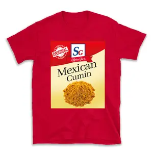 Funny Spice Squad Shirt – Matching Condiment T-Shirts for Halloween Group Costume, Thanksgiving Family Outfit, or Foodie Gift – Unisex Seasoning Tee Menswear Top