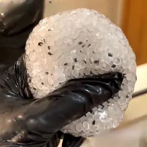 Stress Relief Toy, Squeeze Toy, Realistic Prop, Sesame Rice Ball, Hand Squishy, Relaxing Fidget Toy, Perfect Gift Idea, Decompression Squeeze, Stress Ball Without Net