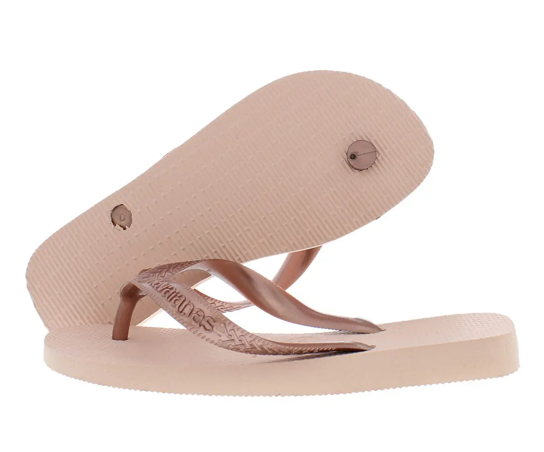 Havaianas Top Fc Unisex Flip Flops, Slip-On Open-Back Synthetic Sandals with Streetwear Vibe