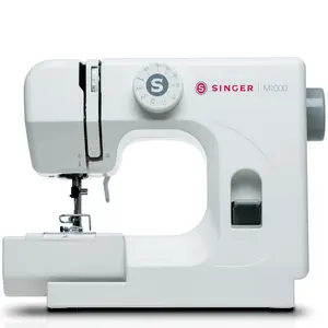SINGER M1000 Sewing Machine + Accessories | 32 Stitch Applications | Compact, Lightweight & Portable