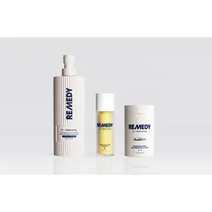 Dark Spot Protocol - New 12 Oz. Gentle Cleanser + Dark Spot Treatment + Rich Cream Moisturizer