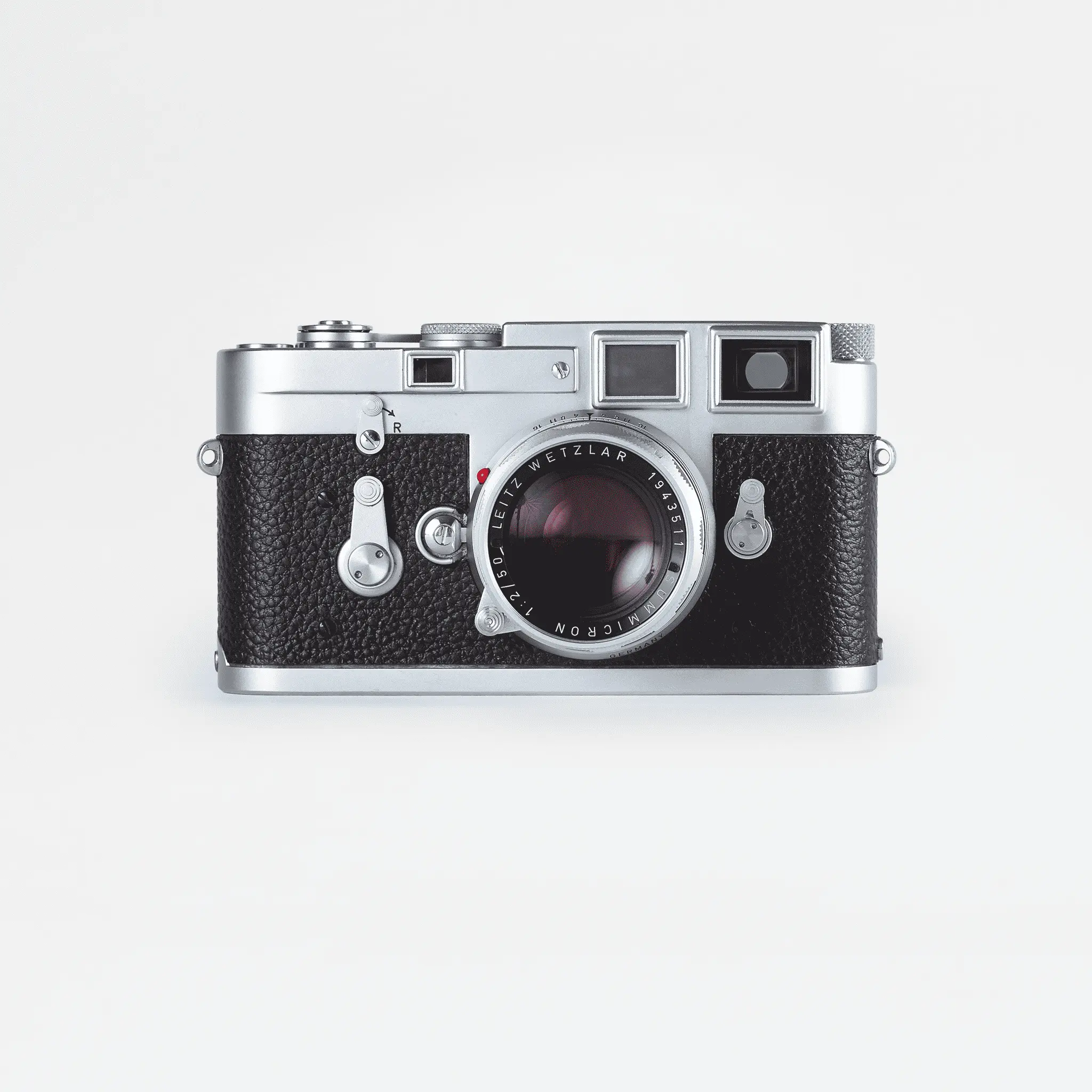 Leica M3 (Single Stroke) + Summicron 50mm F/2 | CLA'd