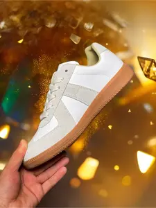 New 2026 Retro German Training Sneakers Unisex Classic Couple Shoes Street Fashion Casual Sports Training Shoes Breathable Leisure Footwear For Men And Women Comfortable Walking Sneakers