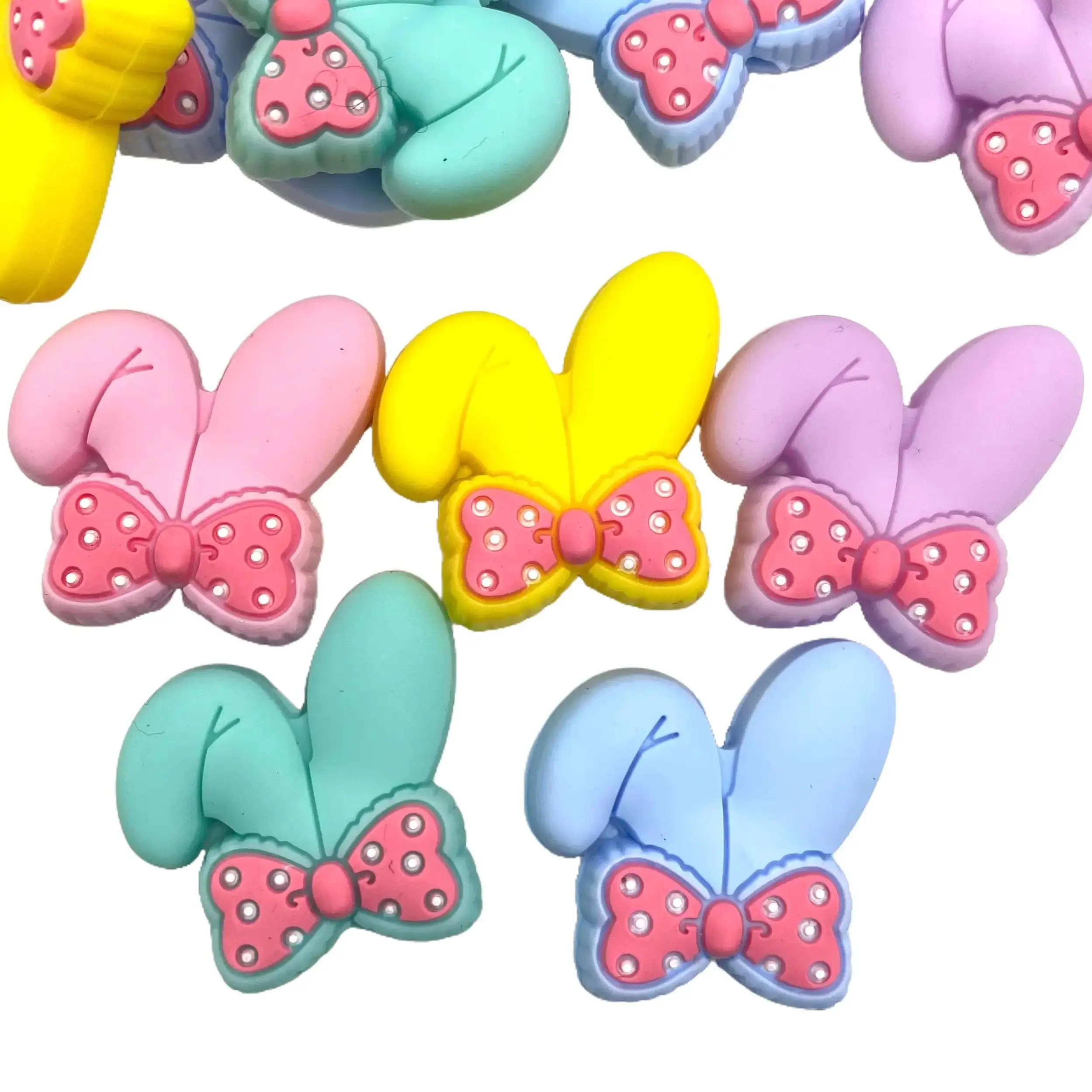 Have You Heard? Focal Beads - Perfect for Easter - Colorful Beads for Crafting DIY Bunny