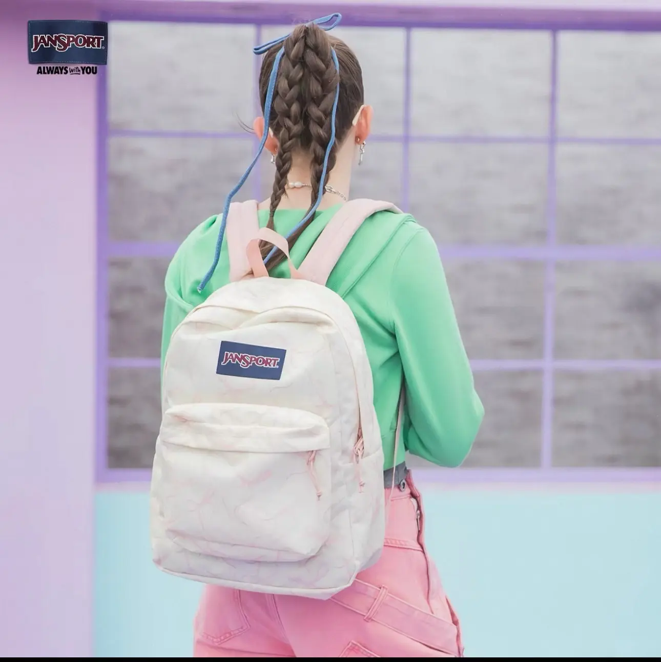 JanSport SuperBreak 1 Sports & Outdoor Backpack - Durable, Lightweight, with Adjustable Backpack Straps, Main Compartment, Front Utility Pocket, Internal Storage Bag