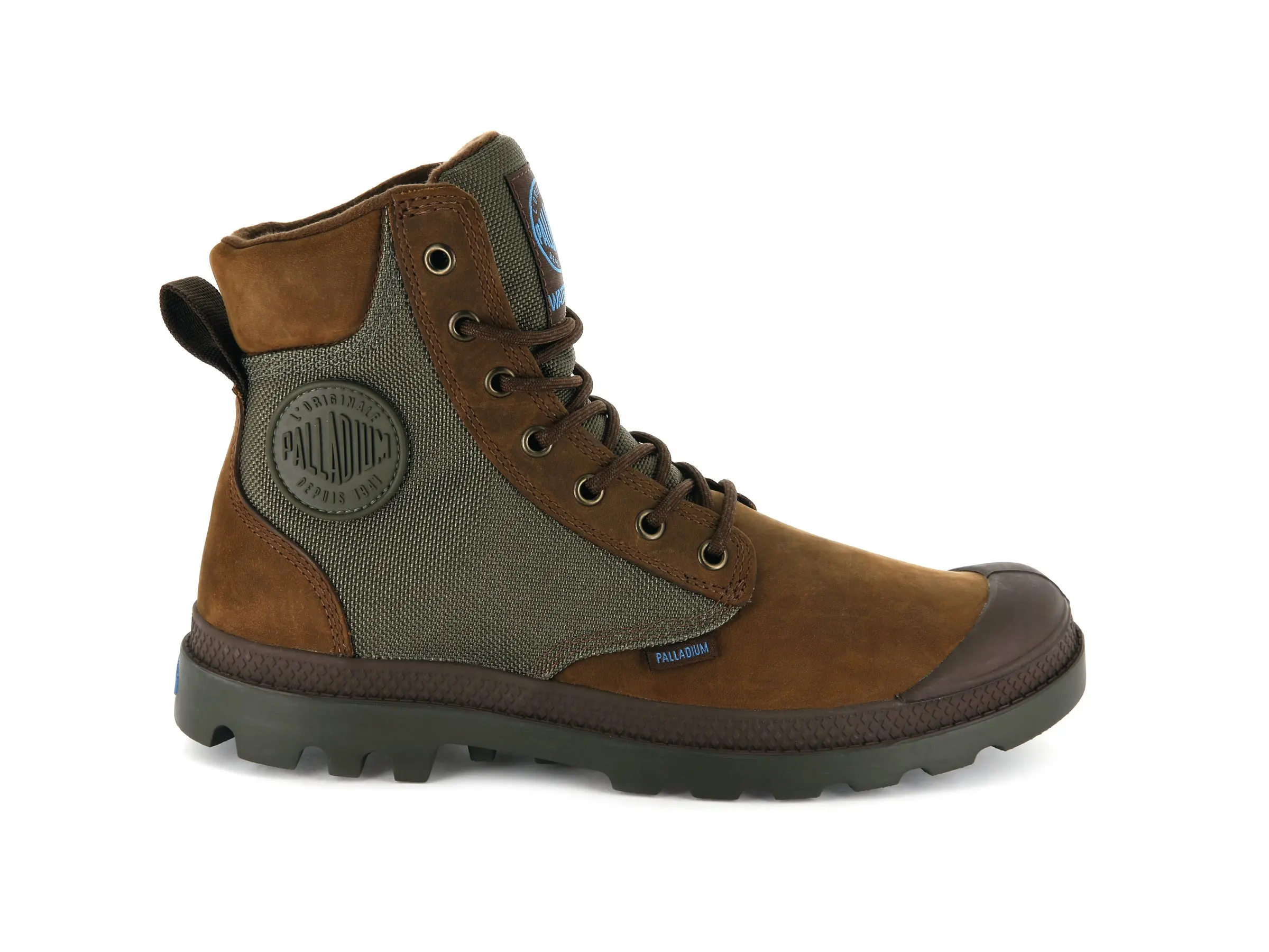 03234-207-M | PAMPA SPORT CUFF WPN | BRIDLE BROWN/MOON MIST